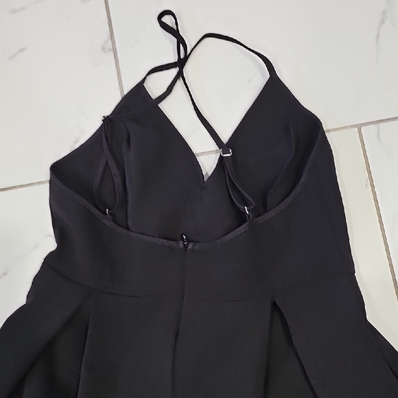 NWOT Elia Cher Black Dress - Picture 7 of 8